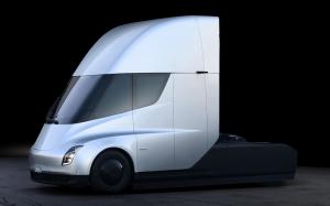 Tesla Semi 2018 года